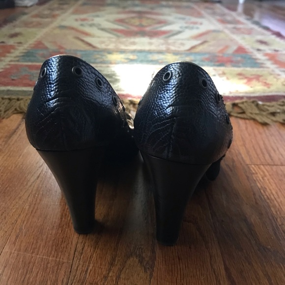 Giuseppe Zanotti Black Heels - Picture 3 of 4